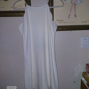 Love Ady Winter White Dress